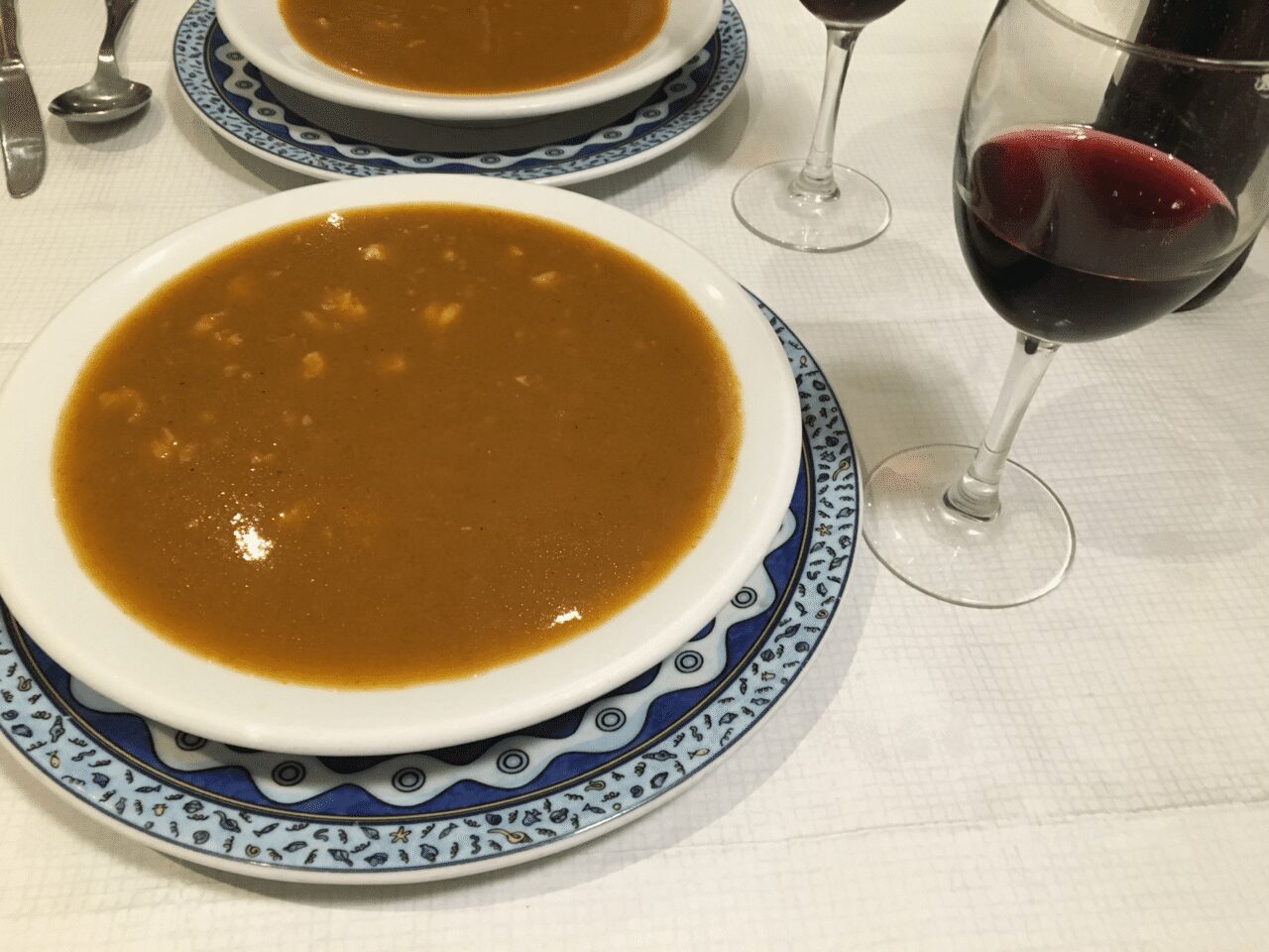 サンセバスチャンのスープ