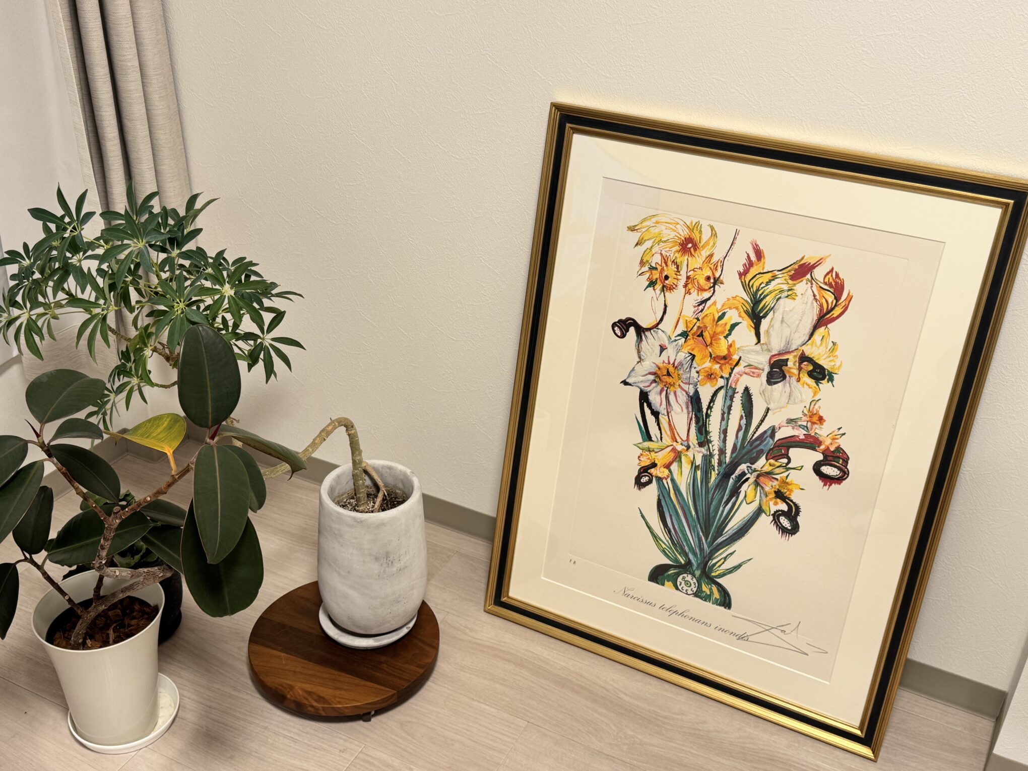 ダリ　ナルキッソス