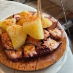 ガリシア風タコ