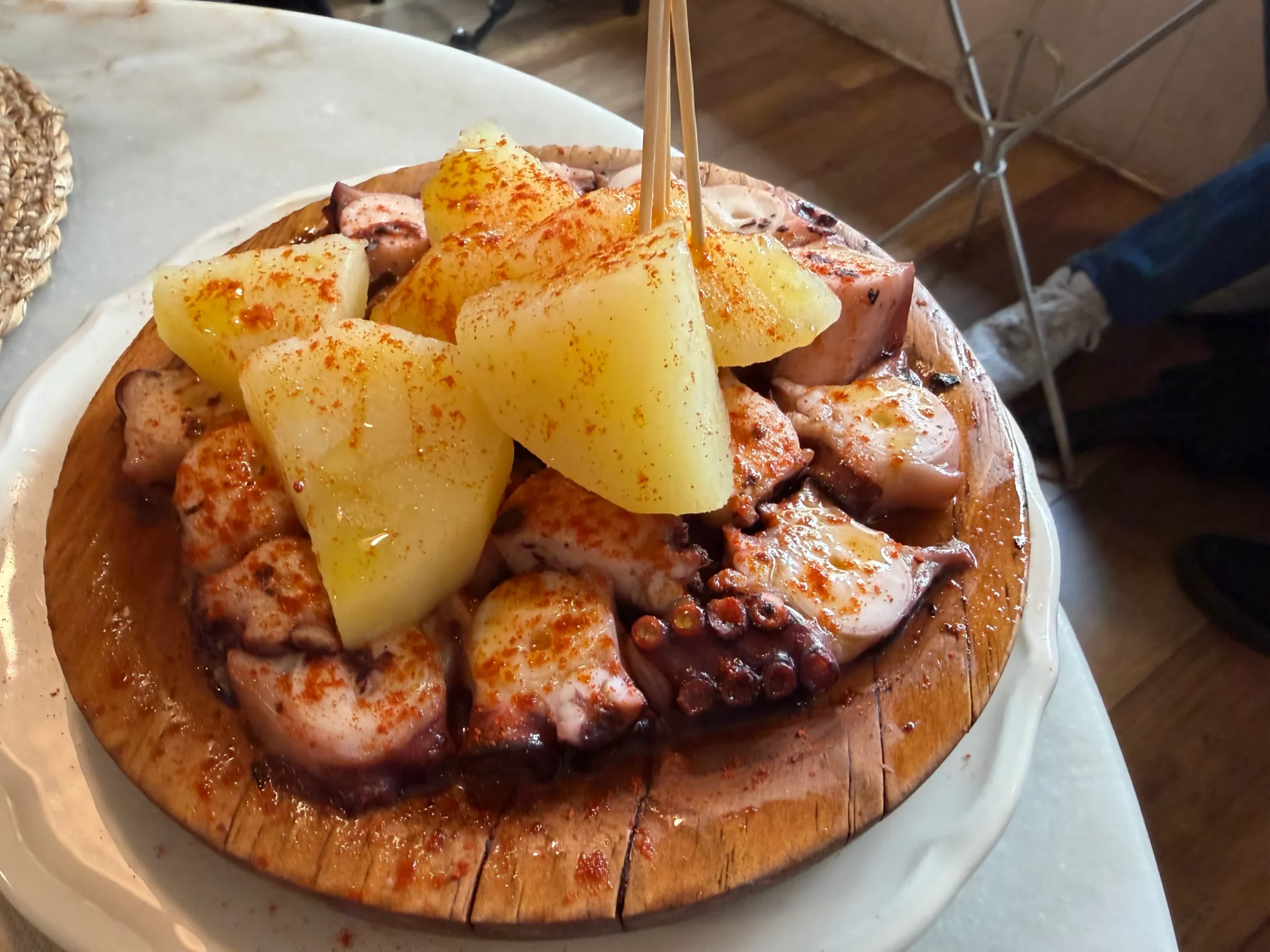 ガリシア風タコ