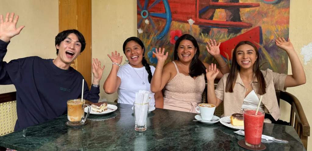  Mundo Contigo の先生たちと