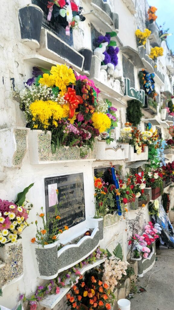 グアテマラの墓地